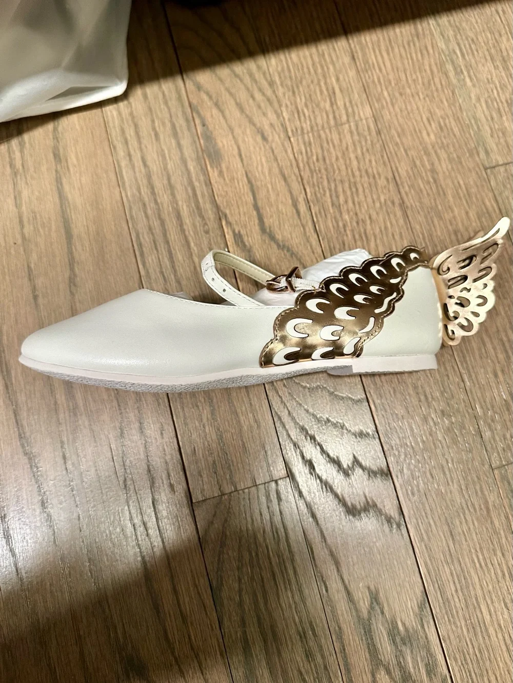 Sophia Webster elegant cream